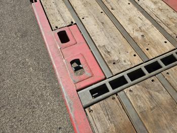 MAX trailer F-S43-BGS / 3 X STEERING / EXTENDABLE / LIFT AXLE